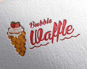 bubble waffle logo    